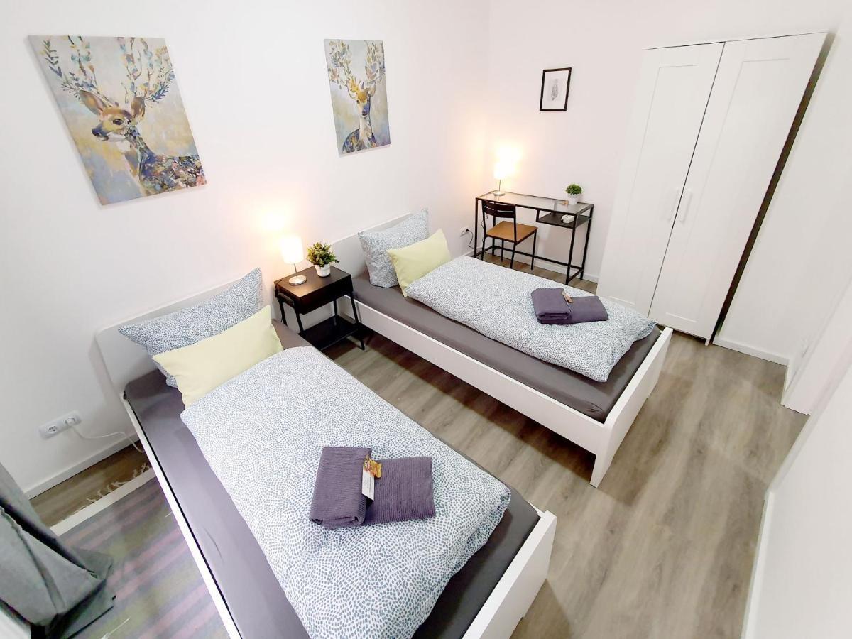 Apartments An Der Kreuzstrasse Brunszwik Zewnętrze zdjęcie