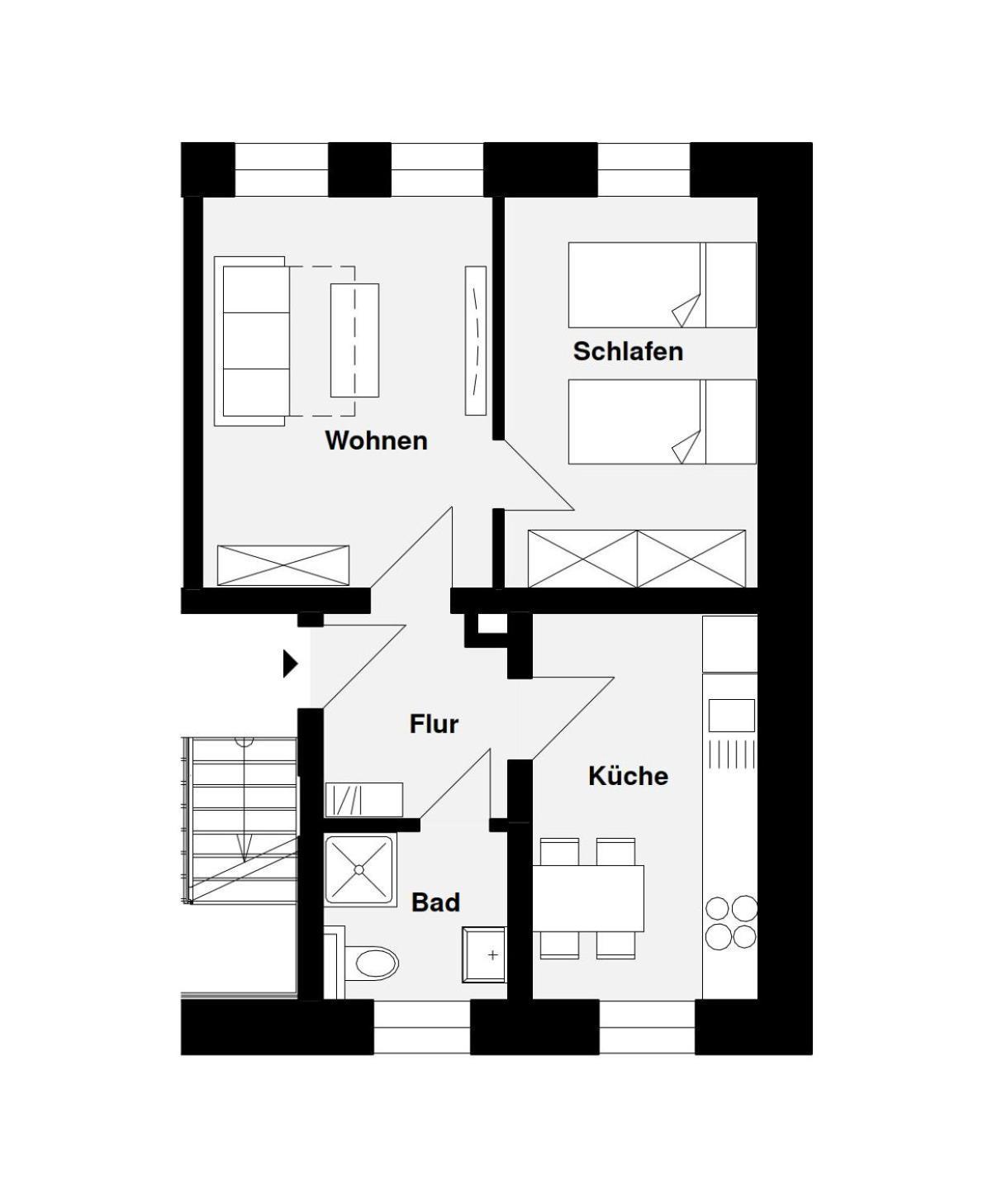 Apartments An Der Kreuzstrasse Brunszwik Zewnętrze zdjęcie